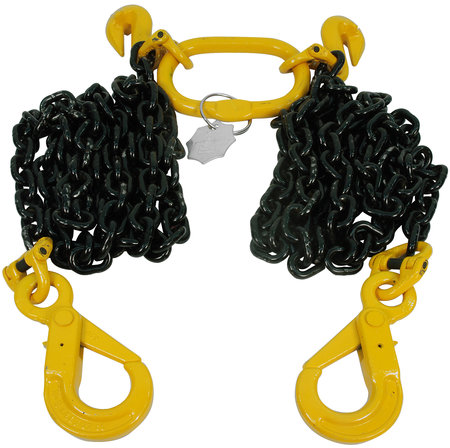 NOSTOKETJU 13 2-HAAR. VAR.2M - Luokitellut nostoketjut - NKV13202L - 1