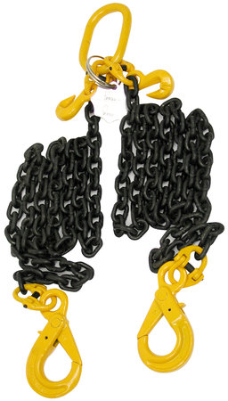 NOSTOKETJU 6 2-HAAR. VAR.3M - Luokitellut nostoketjut - NKV06203L - 1