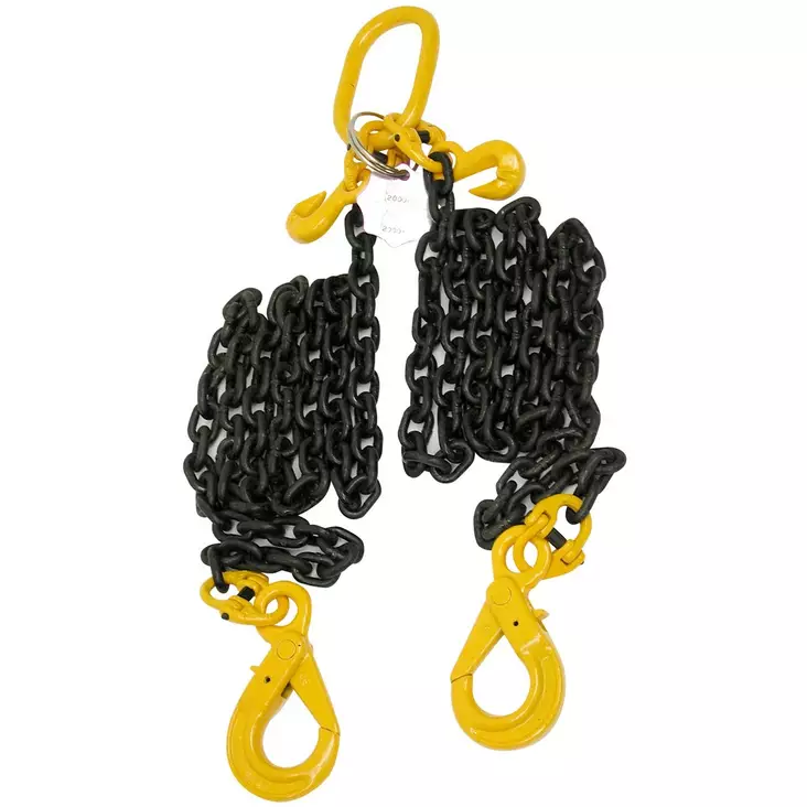 NOSTOKETJU 8 2-HAAR.VAR.2M - Luokitellut nostoketjut - NKV08202L - 1