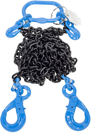 NOSTOKETJU LK10 10 2-HAAR.VAR.3M - Luokitellut nostoketjut - NKV1010203L - 1