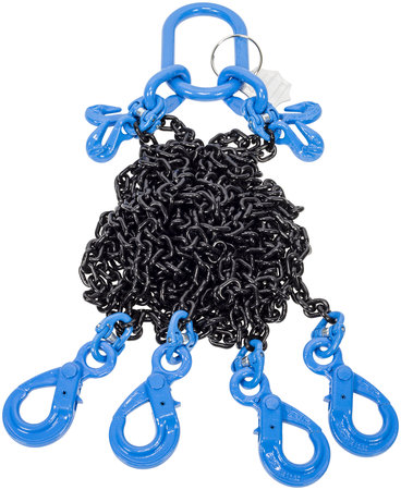 NOSTOKETJU LK10 10 4-HAAR.VAR.2M - Luokitellut nostoketjut - NKV1010402L - 1