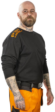 PAITA RITTER MUSTA PH - T-paidat - PAT178M-2XL - 1