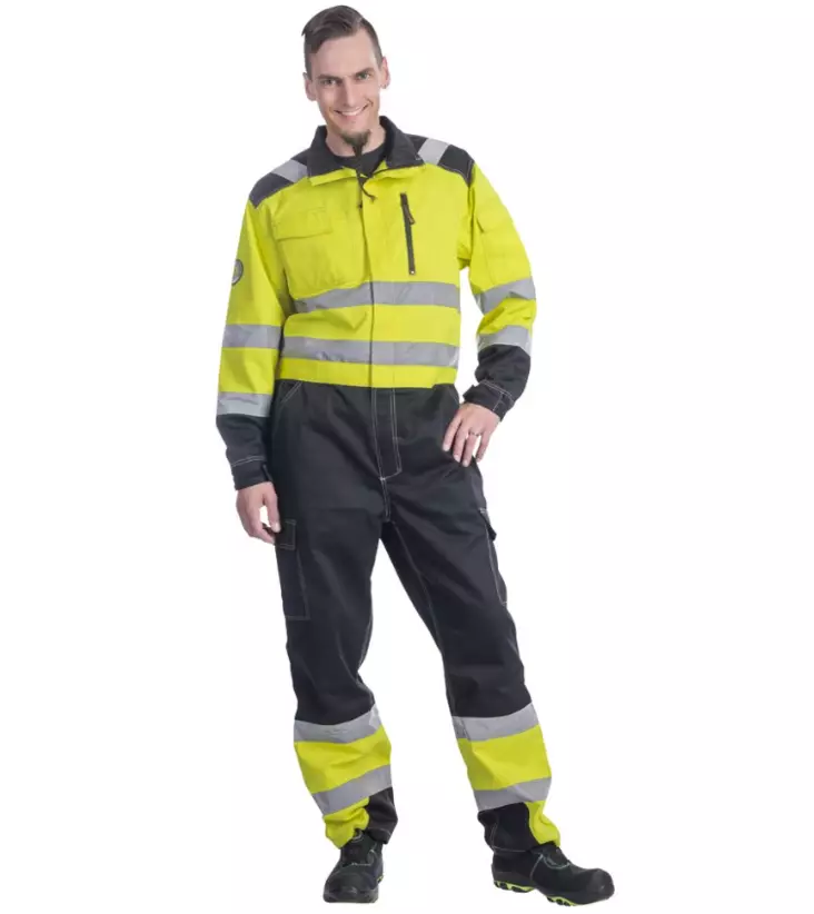 PATRON UMPIHAALARI BOHRIUM HV KELTAINEN - Työhaalarit - PAT503K-2XL - 1