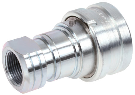 PIKALIITIN 1 RUNKO LUKITTAVA HANSEN 8HP36BS-SL - Hansen hydrauliikkapikaliittimet - H8HP36BSSL - 1