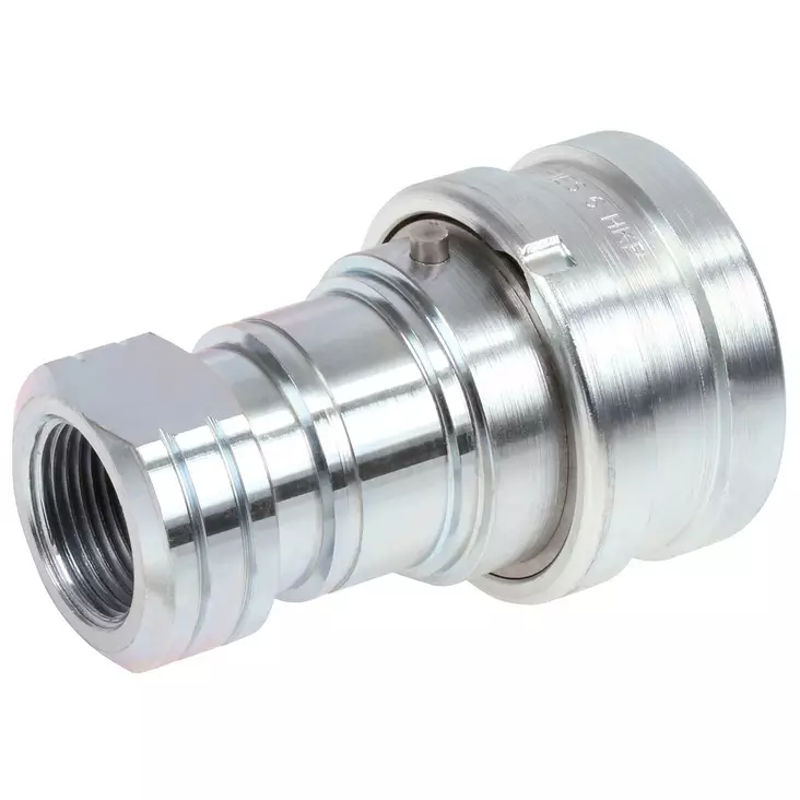 PIKALIITIN 3/4 RUNKO LUKITTAVA HANSEN 6HP31BS-SL - Hansen hydrauliikkapikaliittimet - H6HP31BSSL - 1