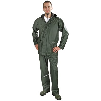 SADEASU VIHREÄ 4XL-S - Sadetyötakit - PAT134-2XL - 1