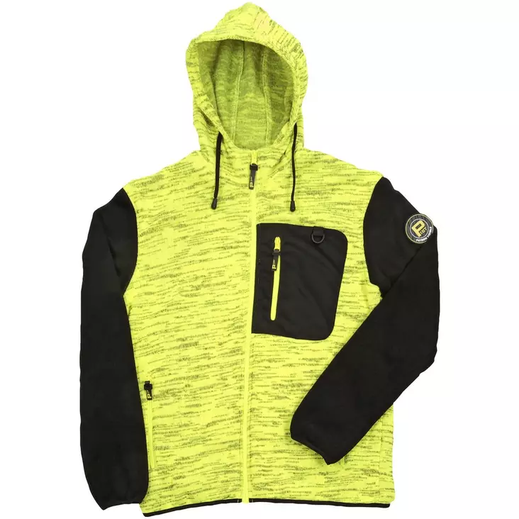 TAKKI FLEECE INDIUM KELTAINEN - Fleecetyötakit - PAT568K-2XL - 1