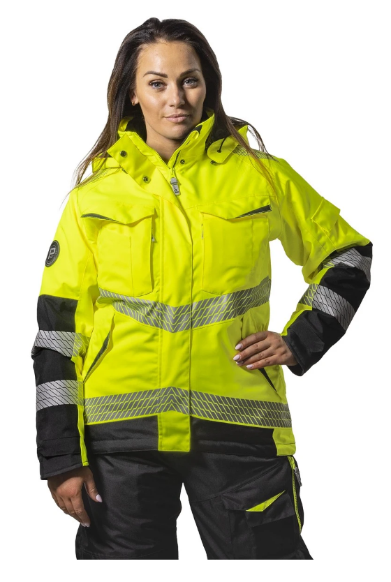 TALVITAKKI AMBER NAISTEN FL.KELT/MU - Naisten työtakit - PAT524N-2XL - 1