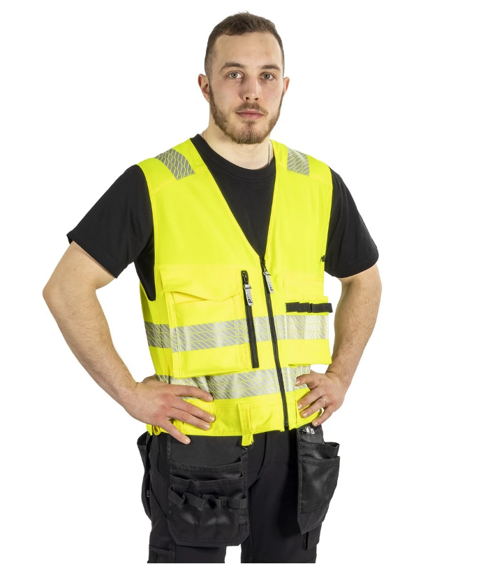 TYÖKALULIIVI 2XL FL.KELT TYSON LK1 - Kesätyötakit - PAT605K-2XL - 1