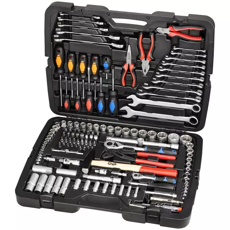 TYÖKALUSARJA 141-OS. 1/4 JA 1/2 - Hylsysarjat - IKH1004XL - 1