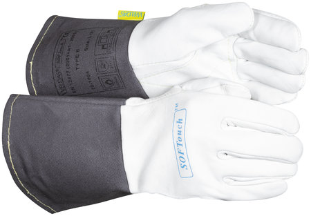 TYÖKÄSINEET HITSARI TIG NAHKAA - Hitsaushanskat - SH048L - 1