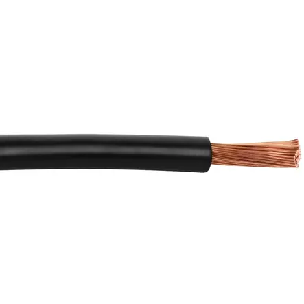 SÄHKÖJOHTO 7M 2,50MM2 MUSTA - Sähköjohdot ja -kaapelit - CRX91250M - 1