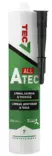 A-TEC LIIMA-JA TIIVISTYSMASSA 310ML MUSTA - Tiivistemassat ja -liimat - TEC751M - 1