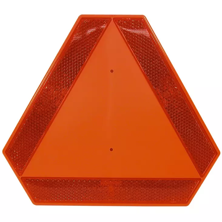 HITAANAJONEUVON KOLMIO MUOVINEN - Hitaan ajoneuvon kolmiot ja heijastimet - ST0134M - 1