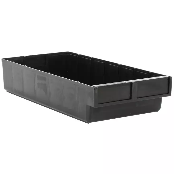 HYLLYLAATIKKO 400X186X80MM MUSTA - Varastohyllyt ja lokerot - KH6420M - 1