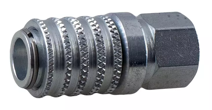 ISO15171-1 QUICKRELEASE STEEL - Paineenmittausletkut ja -liittimet - DF04-138SAE-M - 1