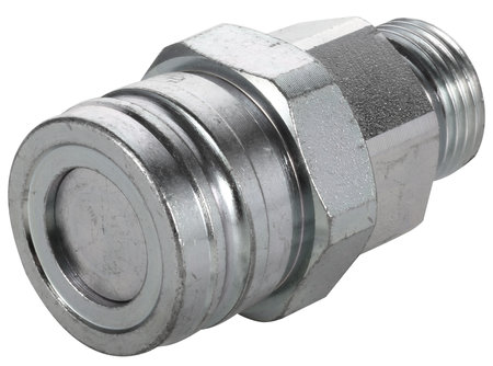 JARRUPIKALIITIN PISTOKE 1/2 BSP FASTER - Jarrupikaliittimet - VF112GASM - 1