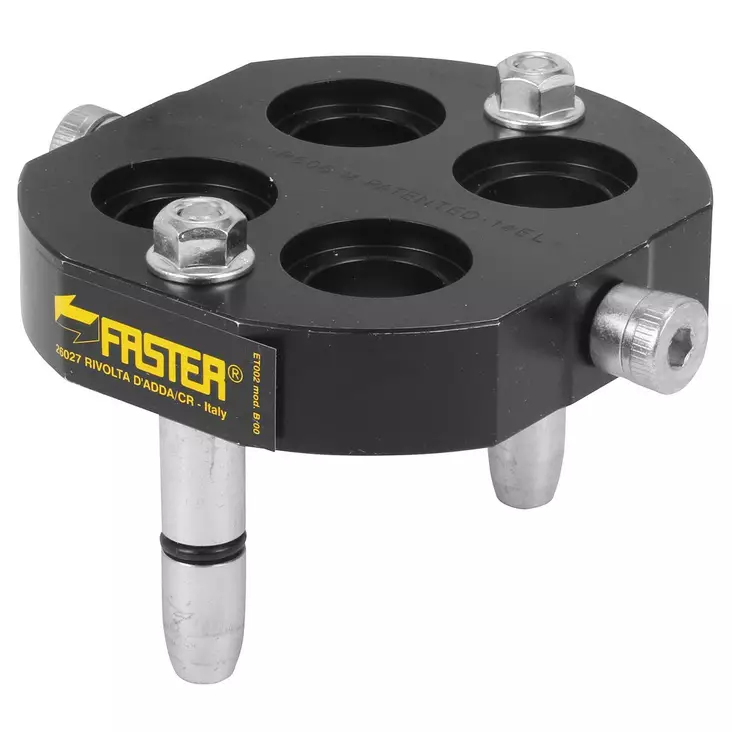 MULTIFASTER VARAOSA B+C+G - Ryhmäpikaliittimet - KITP506M - 1