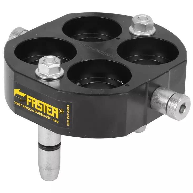 MULTIFASTER VARAOSA B+C+G - Ryhmäpikaliittimet - KITP508M - 1