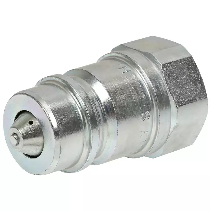 PIKALIITIN PISTOKE 1/2 BIR PAINEENPOISTOLLA - Traktoripikaliittimet - BIR12PCM - 1