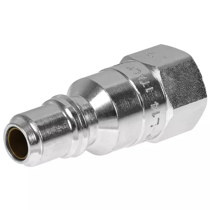 PIKALIITIN PISTOKE 1/4 IRC STUCCHI - Tema hydrauliikkapikaliittimet - IRC14M - 1