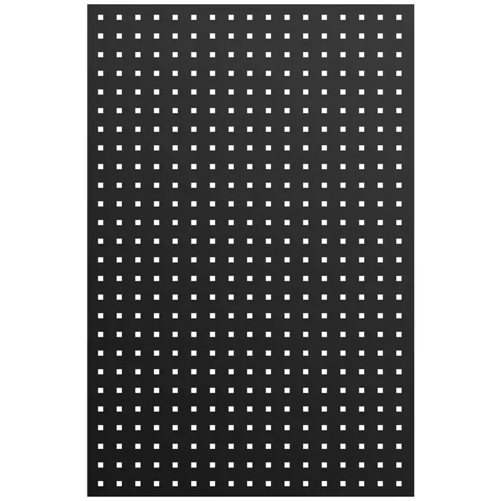 REIKÄLEVY 665X980MM MUSTA - Työkaluseinät ja koukut - KH0624M - 1