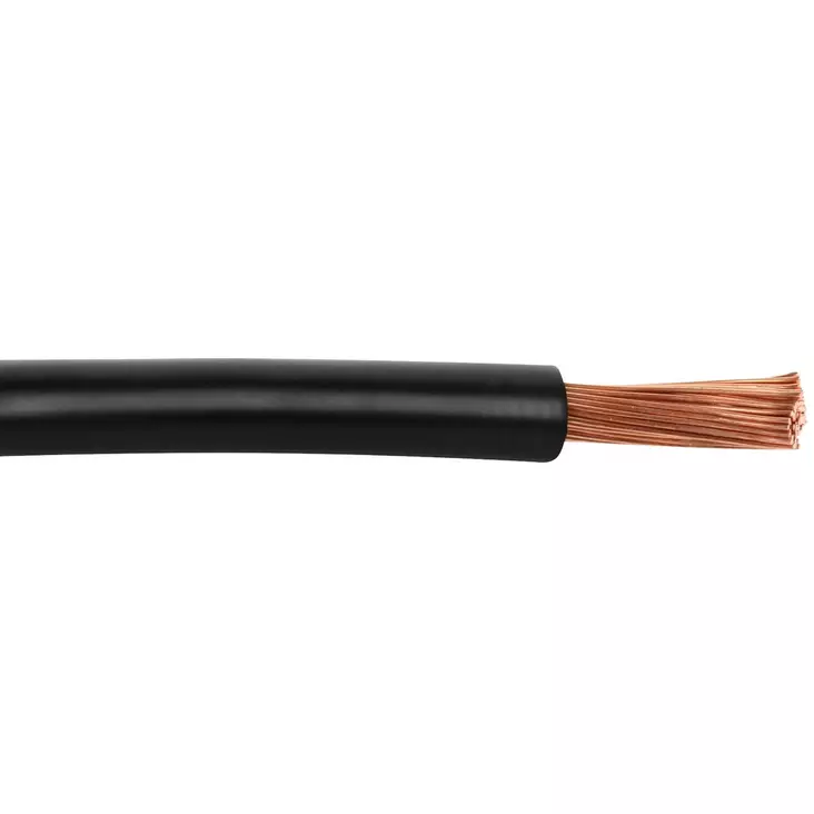 SÄHKÖJOHTO 9M 1,50MM2 MUSTA - Sähköjohdot ja -kaapelit - CRX91150M - 1