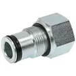 P80 SARJANIPPA 1/2 KÄSIOHJAUSVENTTIILIIN - Sarjakytkentänipat - P80-CO - 1