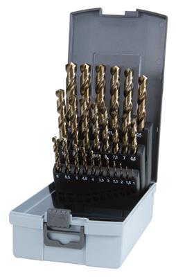 RUKO PORASARJA 1-13MM HSS CO5 25-OSAA - Poranterät metallille - 215215RO - 1