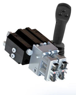 ETUKUORMAINVENTTIILI OP 90L SÄHKÖOHJAUS+JOYSTICK - Etukuormaajaventtiilit - LVM92EHPOP - 1