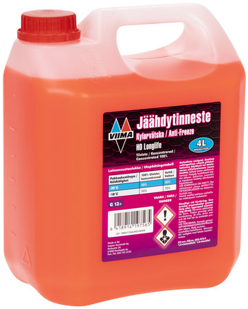 JÄÄHDYTINNESTE 4L 100% SUPER HD - Jäähdytinnesteet - WK004100P - 1