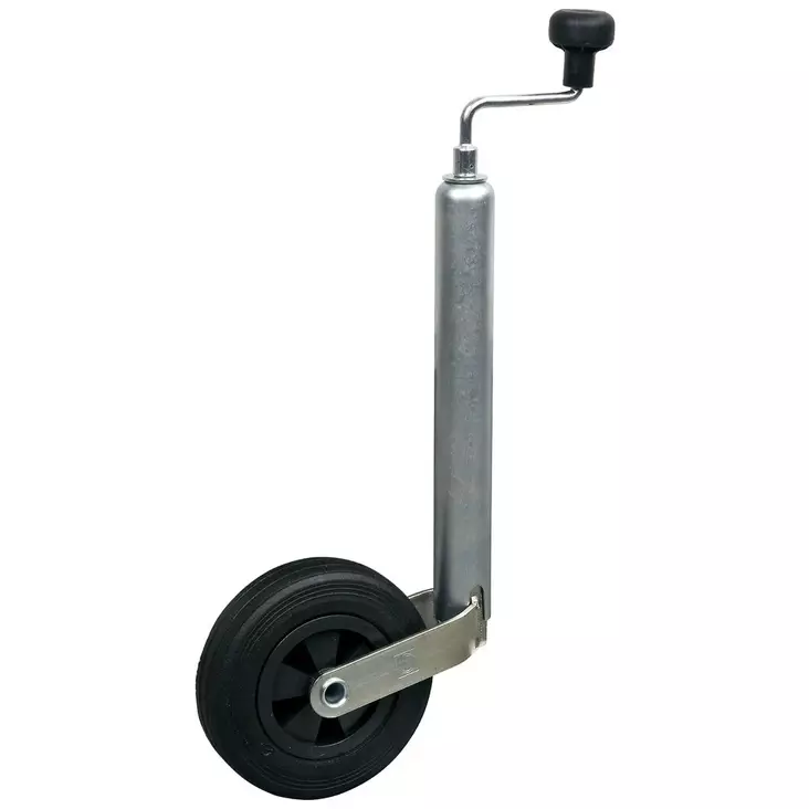 NOKKAPYÖRÄ ST48/200X50 MUOVI - Nokkapyörät, tukijalat ja kippiruuvit - PVFC242P - 1