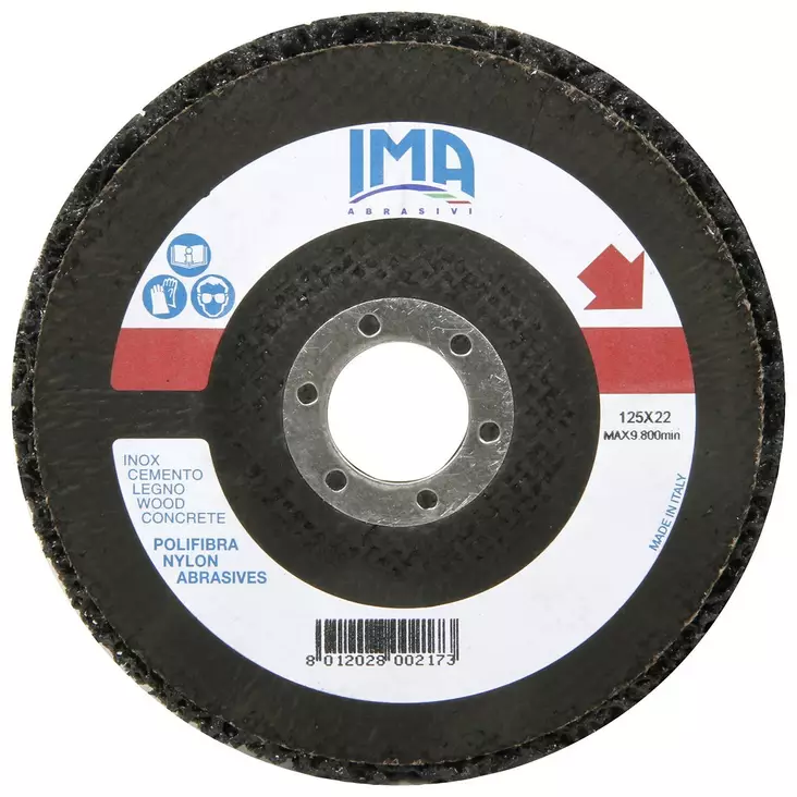 PUHDISTUSLAIKKA 125X22 IMA - Hiontalaikat - IMAF125DP - 1