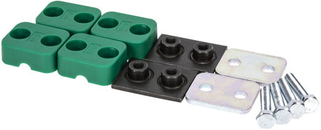 PUTKENKIINNIKE VAKIOSARJA 2 PARIA - Hydrauliikkaputket ja kiinnikkeet - HPP106IP - 1