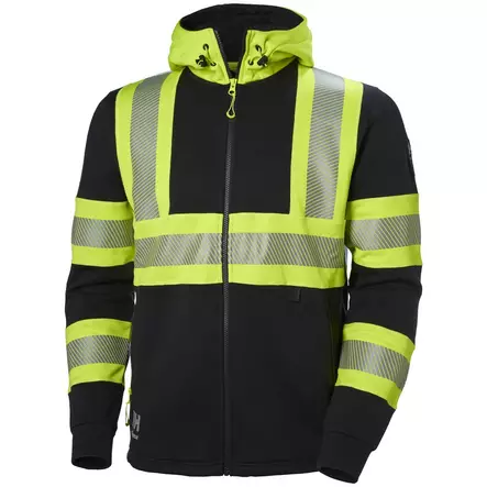 HELLY HANSEN HUPPARITAKKI HUOMIO KELTAINEN/MUSTA - Hupparit - HH79273-369-S - 1