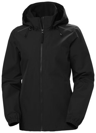 NAISTEN HELLY HANSEN KUORITAKKI MANCHESTER 2.0 MUSTA - Naisten työtakit - HH71262-990-L - 1