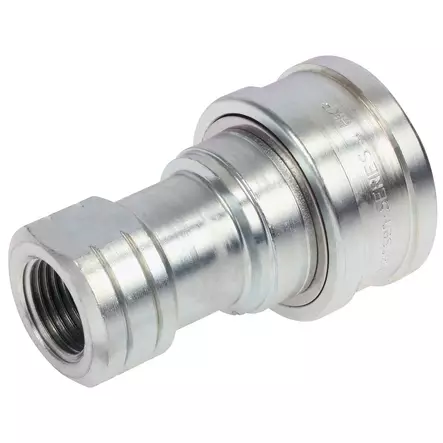 PIKALIITIN 1/2 RUNKO HANSEN 4HP26BS - Hansen hydrauliikkapikaliittimet - H4HP26BS - 2