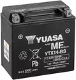 AKKU YUASA MP 12,6AH AGM +- 150X87X145 - MP-, kelkan- ja mönkijän akut - YTX14-BS - 1