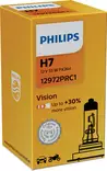 AUTOL.PHILIPS H7 12V 55W PX26D VISION - Halogen-polttimot - 100-12972VIS - 1