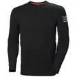 HELLY HANSEN PAITA KENSINGTON MUSTA - Collegepaidat - HH79242-990-S - 1