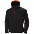 HELLY HANSEN SOFTSHELL TAKKI CHELSEA EVO MUSTA - Kesätyötakit - HH74140-990-S - 1
