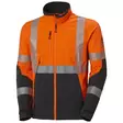 HELLY HANSEN TAKKI ICU BRZ FL.ORANSSI/HARMAA - Kesätyötakit - HH77203-269-2XL - 1
