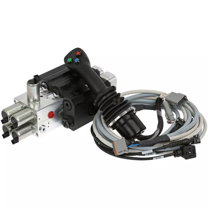 ETUKUORMAINVENTTIILI LS 90L SÄHKÖOHJAUS+JOYSTICK - Etukuormaajaventtiilit - NV452EHPLS - 1