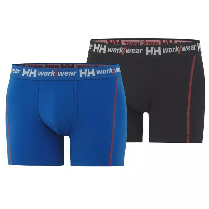 HELLY HANSEN BOXERIT 2-PACK - Sukat - HH76469-990-S - 1