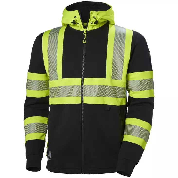 HELLY HANSEN HUPPARITAKKI HUOMIO KELTAINEN/MUSTA - Hupparit - HH79273-369-S - 1