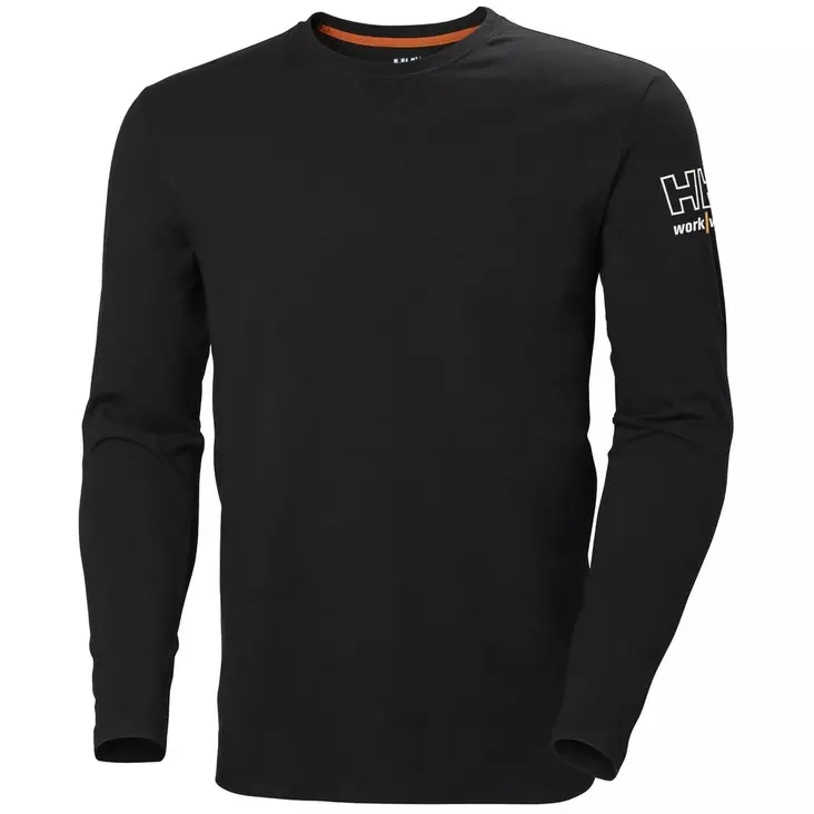 HELLY HANSEN PAITA KENSINGTON MUSTA - Collegepaidat - HH79242-990-S - 1