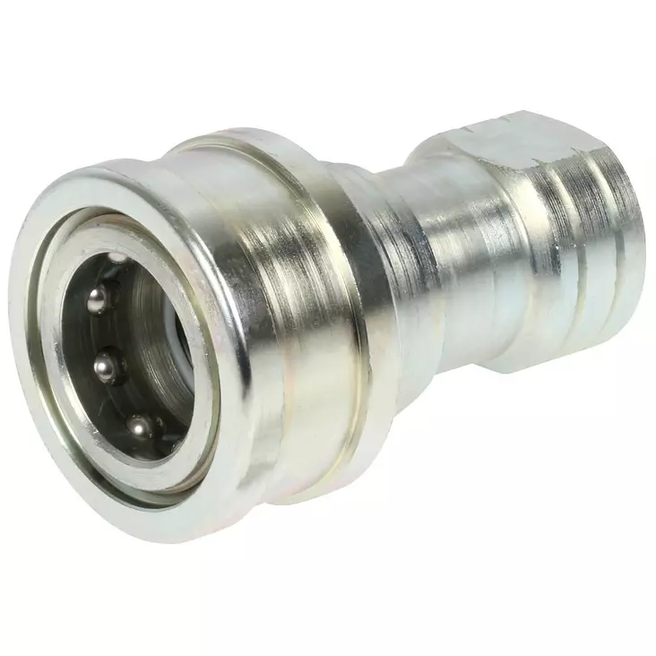 PIKALIITIN 1/2 RUNKO HANSEN 4HP26BS - Hansen hydrauliikkapikaliittimet - H4HP26BS - 1