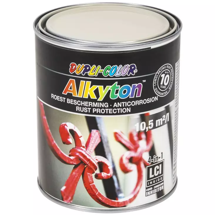 RUOSTEENESTO MAALI GRAF. HARMAA RAL7032 750ML - Ruosteenestomaalit - TIP246166S - 1