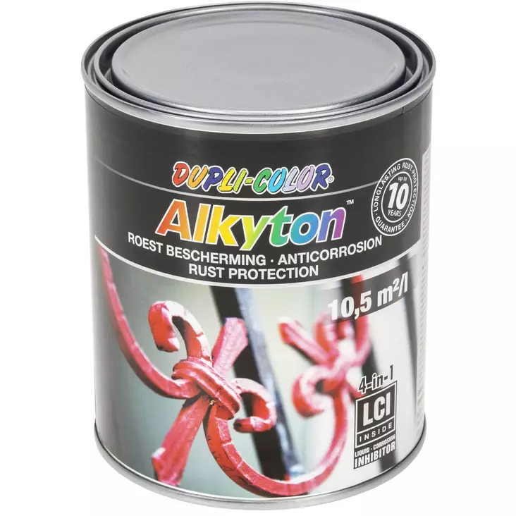 RUOSTEENESTO MAALI HOPEA RAL9006 750ML - Ruosteenestomaalit - TIP245473S - 1