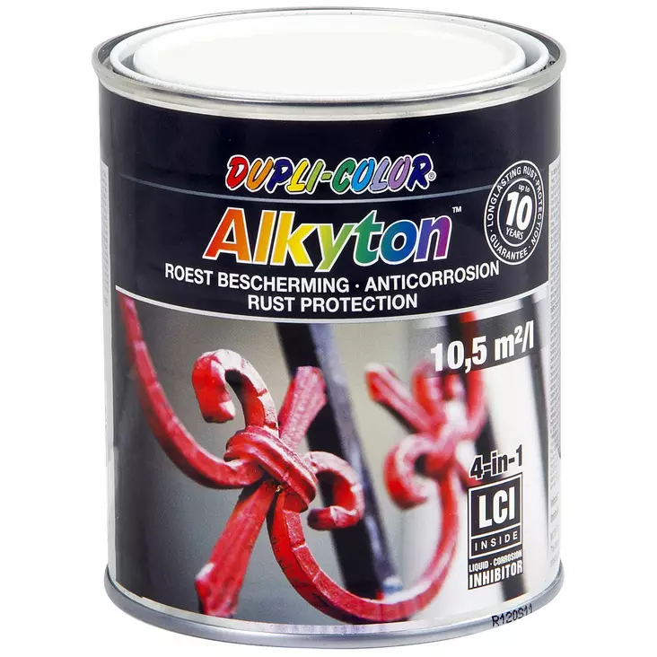 RUOSTEENESTO MAALI KIILT. VALK RAL9010 750ML - Ruosteenestomaalit - TIP245480S - 1